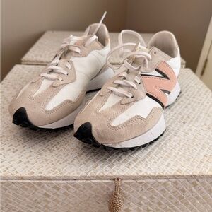 New Balance 327 “White Pink Haze” Sneakers Women’s